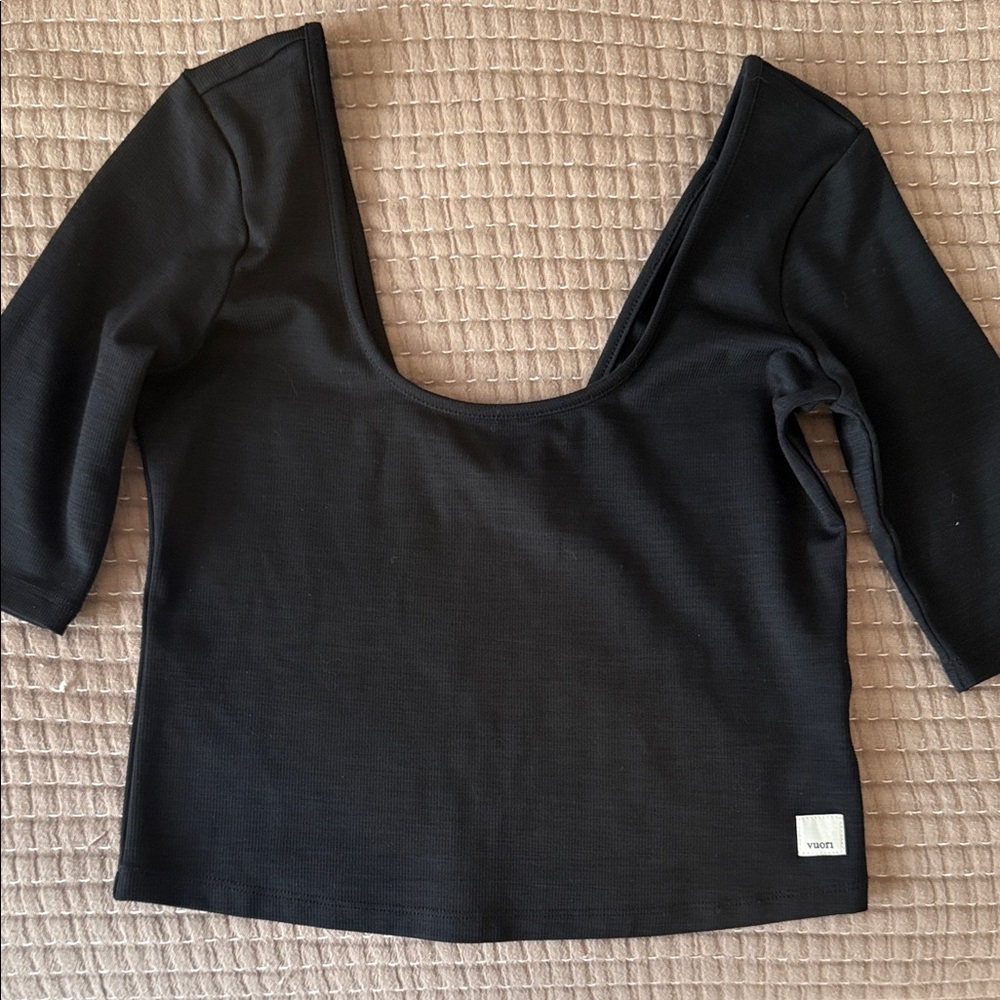 Vuori Lux Rib Avant Top